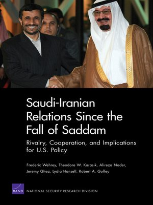 cover image of Saudi-Iranian Relations Since the Fall of Saddam